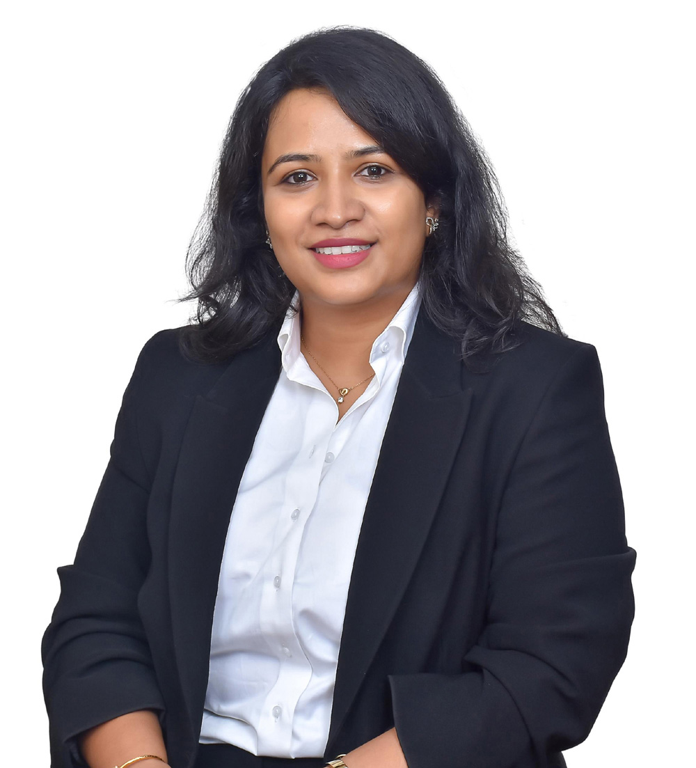 Advocate P.Vidhyasri, High Court of Karnataka
