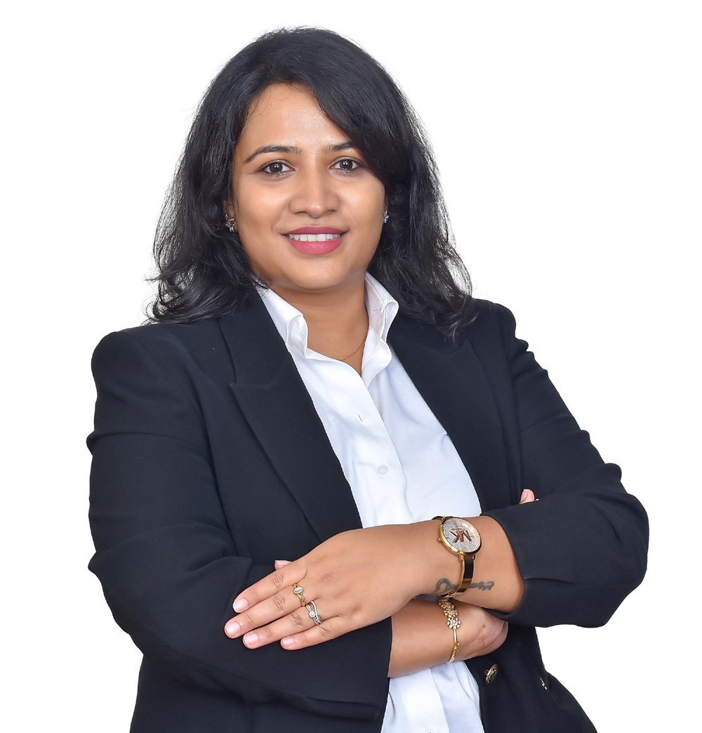 Advocate P.Vidhyasri portrait